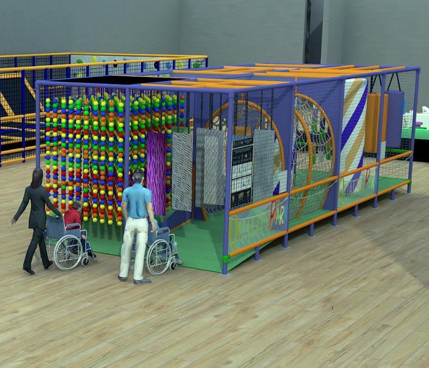 Web Empresa de Parques Infantiles 1 Centro comercial 4RR