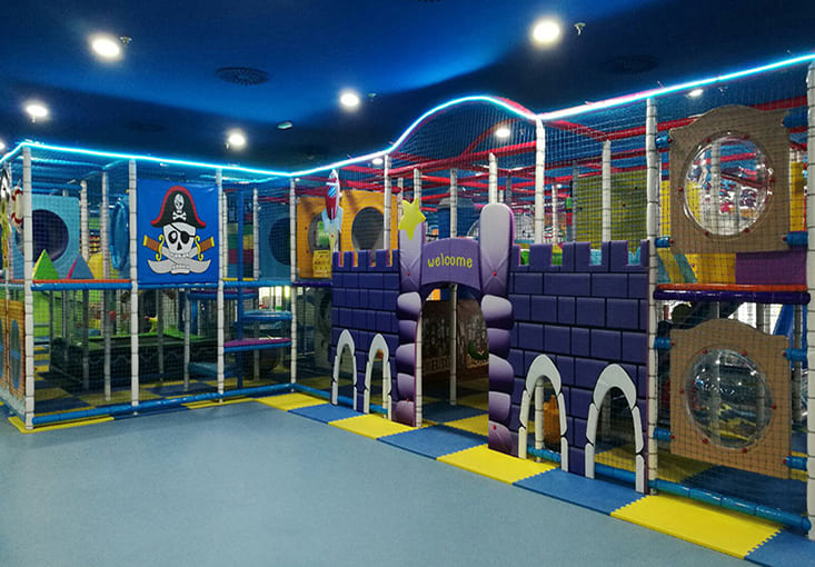 Fabricacion Parques Infantiles Parque Pirata