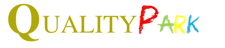 empresa de parques infantiles QualityPark logo header