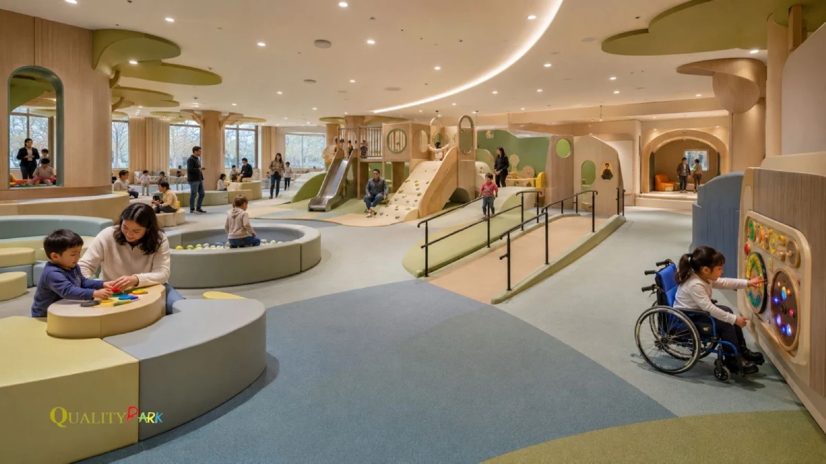 Accesibilidad Normativa parques infantiles