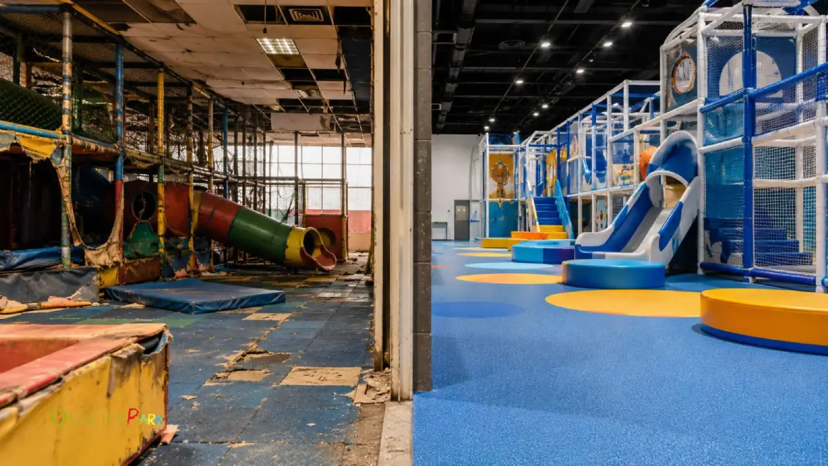 Errores que incumplen la Normativa parques infantiles