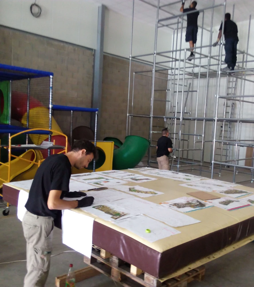 Fabricante de Parques Infantiles