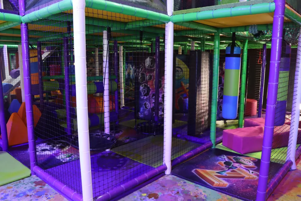 Montaje Parque Infantil QualityPark