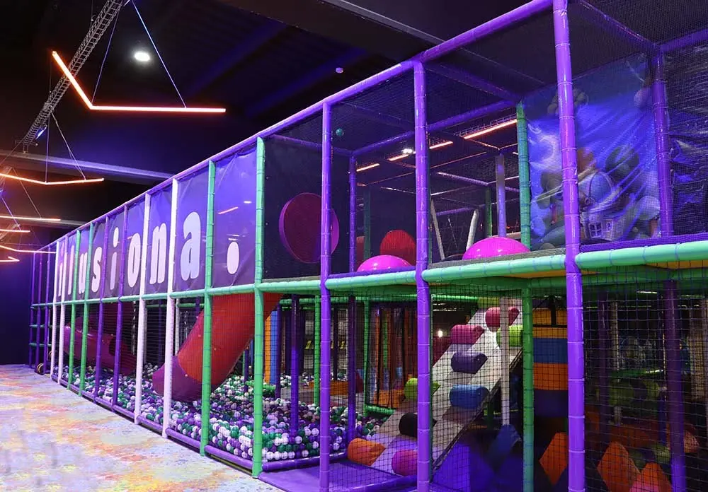 Montaje Parque Infantil