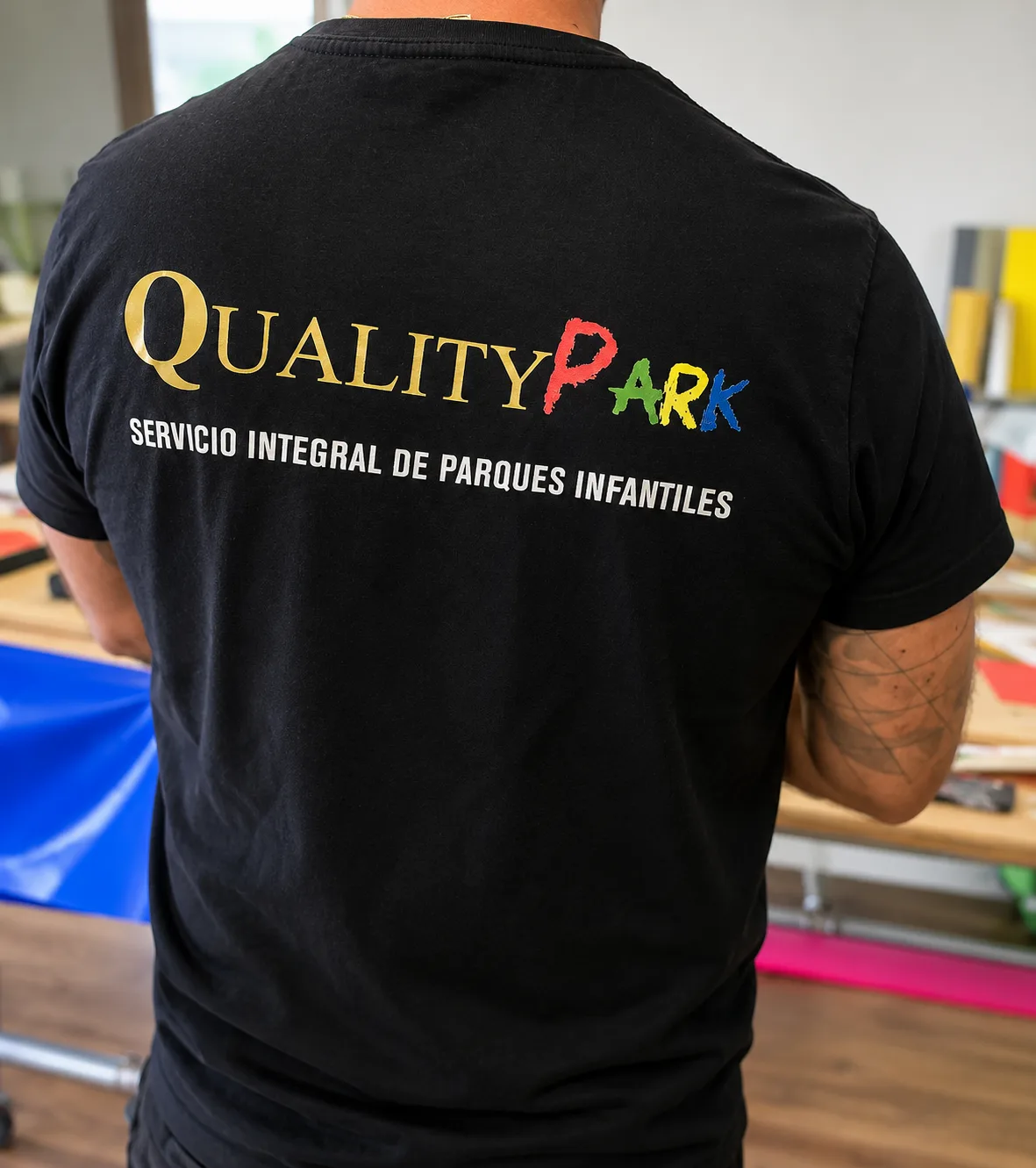 Parque infantiles Quality Park