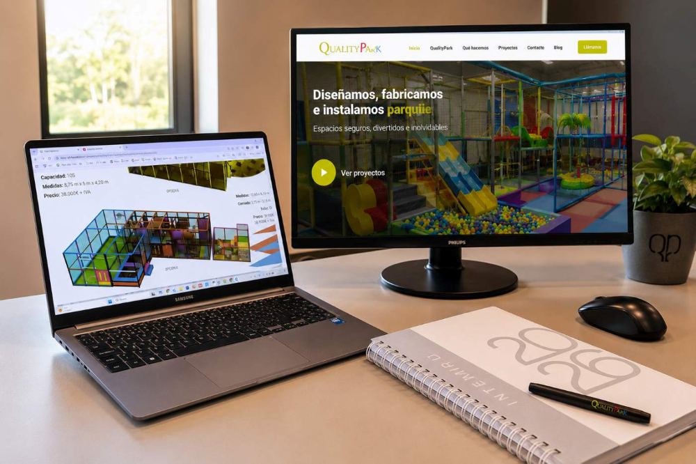 Quality Park comercial y ventas