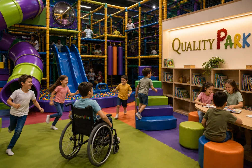 Quality Park misión