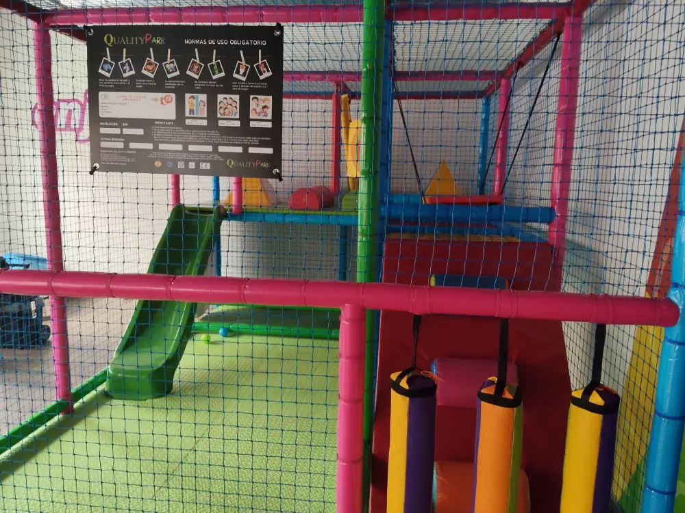 Mantenimiento de parques infantiles privados