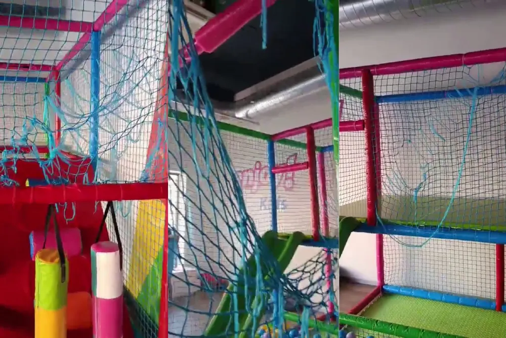 Mantenimiento de parques infantiles públicos