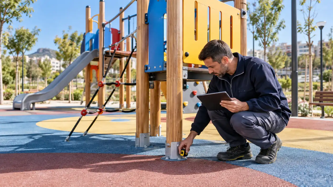 Inspección parques infantiles: tipos y normativa. Guía 2026
