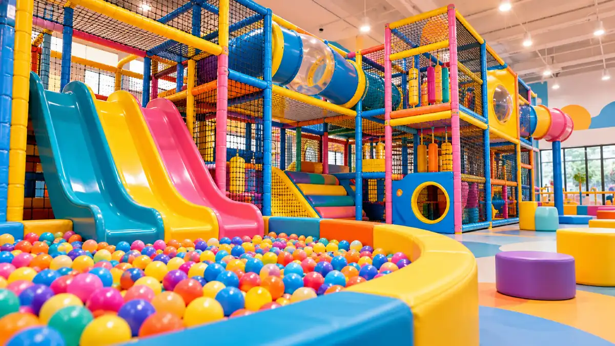 Fabricantes de parques de bolas: cómo elegir el adecuado